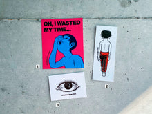 画像をギャラリービューアに読み込む, 「ねじ式」ステッカーセット