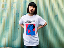 画像をギャラリービューアに読み込む, “OH, I WASTED MY TIME...” <br>つげTEE