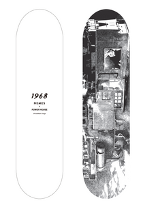 NEMES × POWERHOUSE "1968 NEJI-TRAIN SKATE DECK"