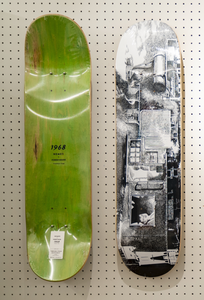 NEMES × POWERHOUSE "1968 NEJI-TRAIN SKATE DECK"